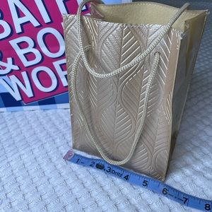 SOLD ELSEWHERE !LEATHER GIFT BAG